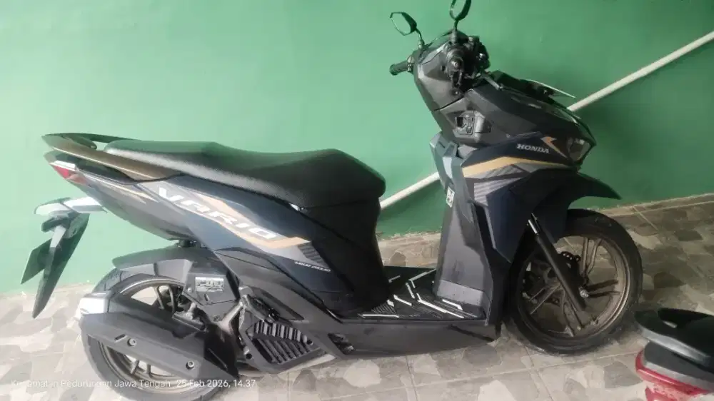 Jual Vario 125 cbs iss keylees 2023
