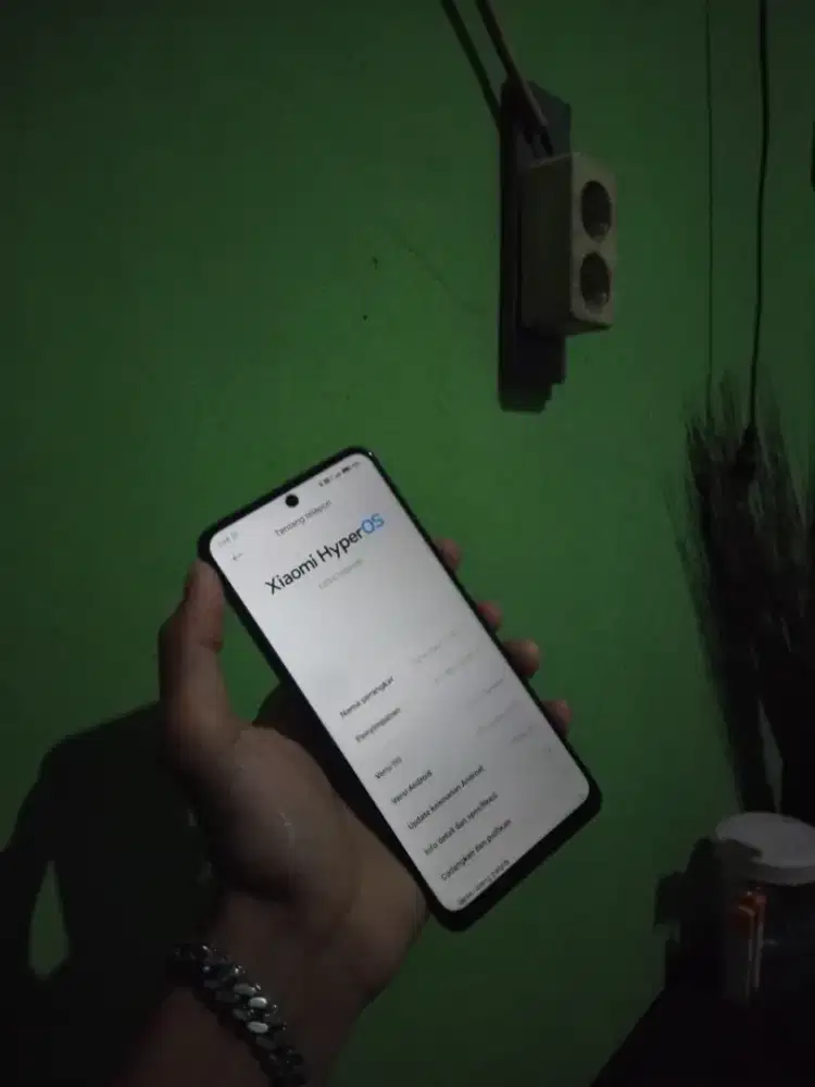 jual BU redmi note 11 pro 4g