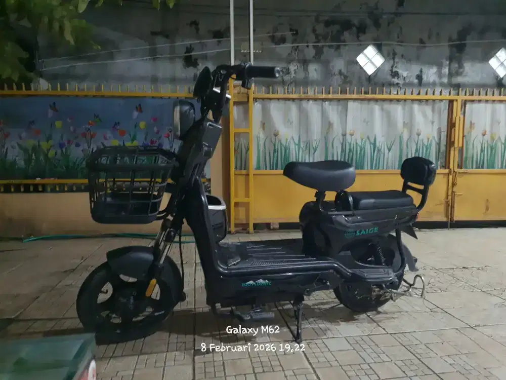 Sepeda listrik Saige sudah nfc
