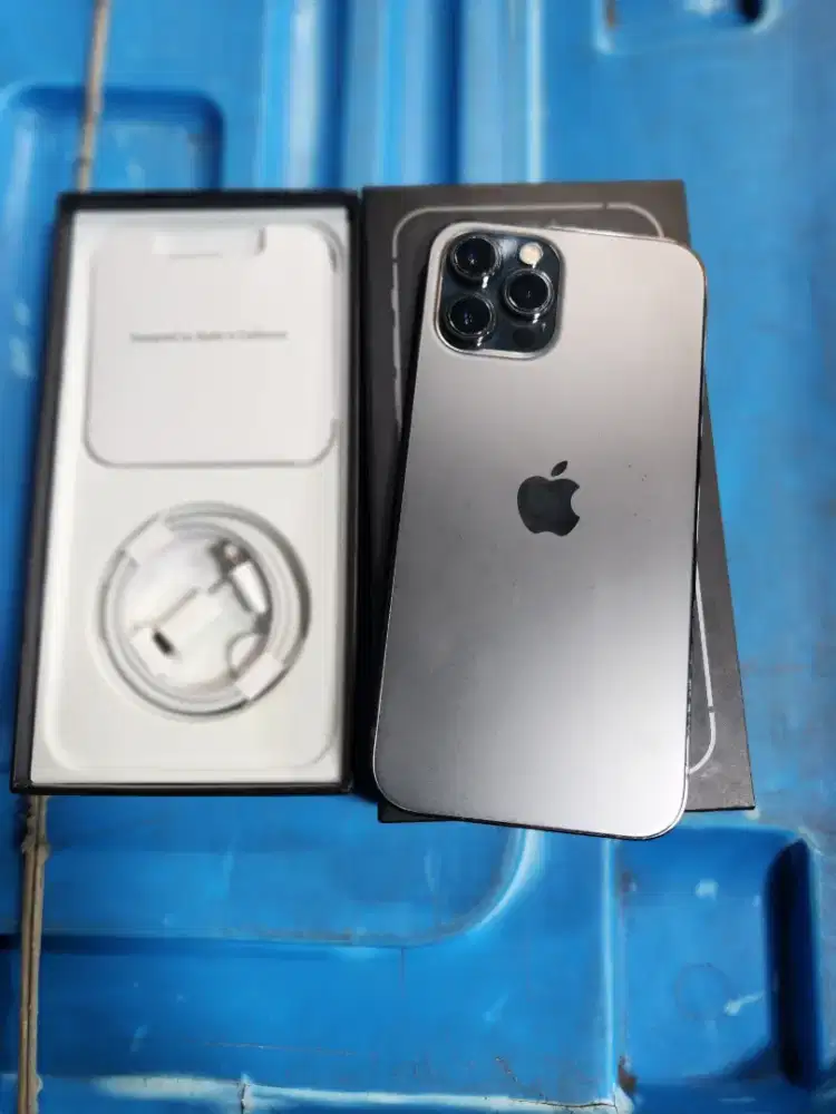 Iphone 12PM 128gb Beacukai Fullset