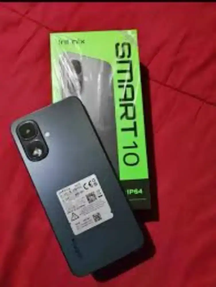 Infinix smart 10 4+4/128