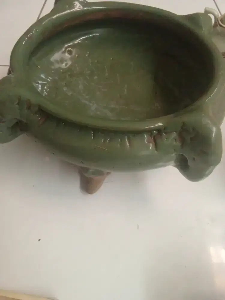 Jual buah guci lawas...celadon