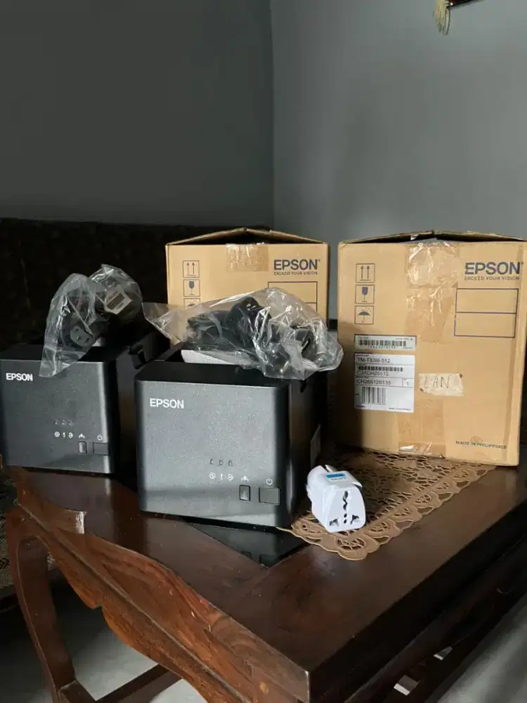 Jual Cepat Printer Kasir Epson TM-T83iii