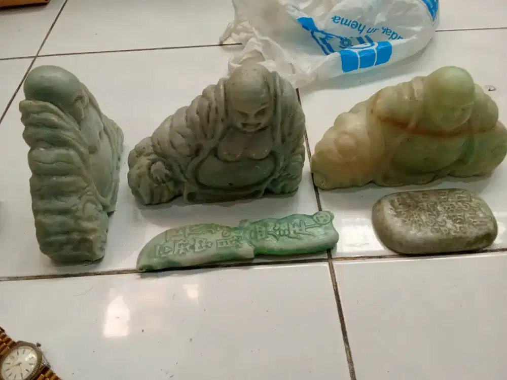 Jual 5 buah...giok China lawas