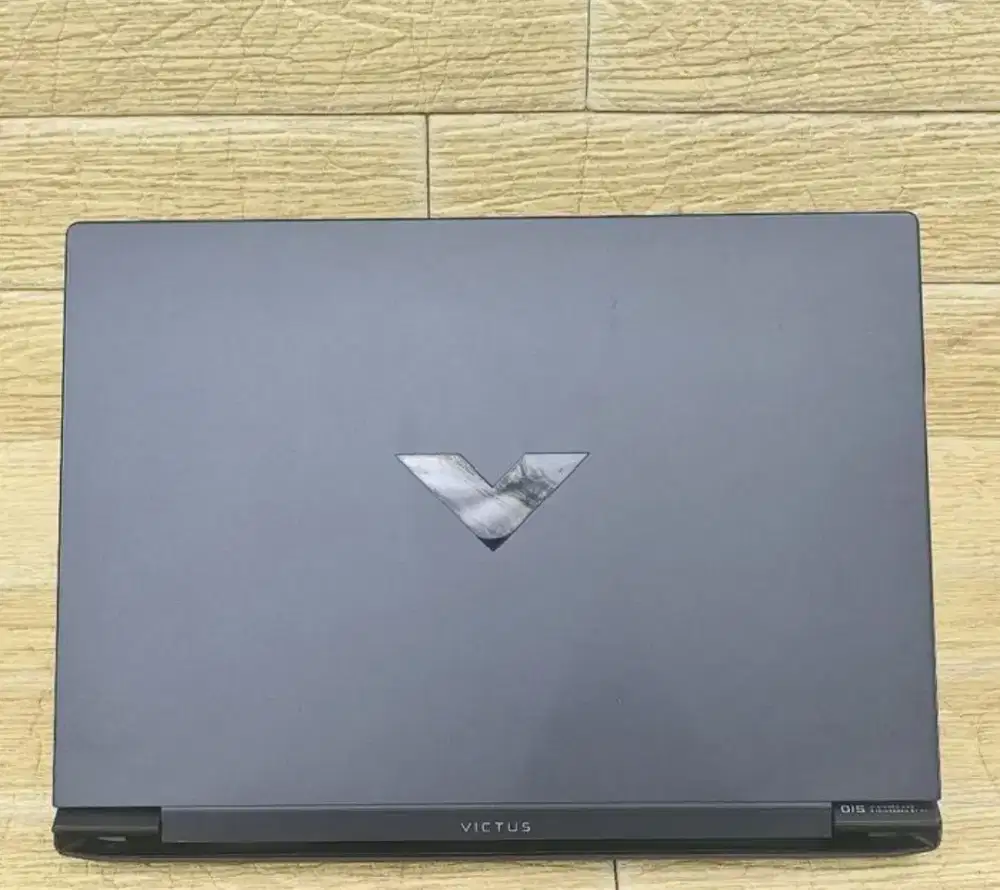 Laptop Victus Matol rusak mati total