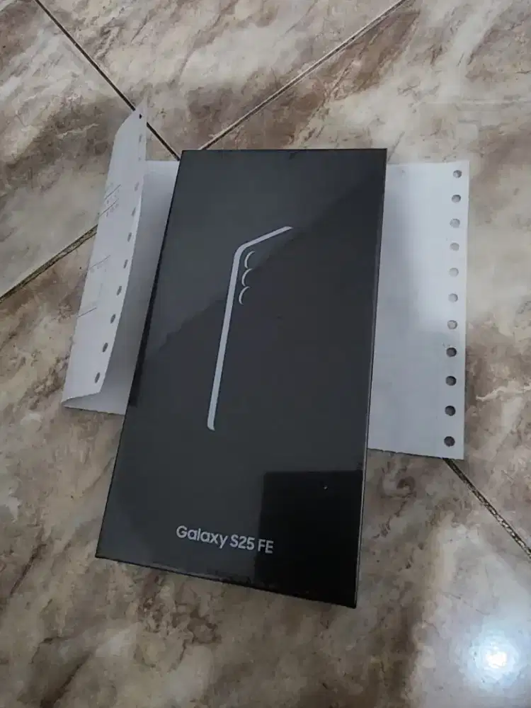 Samsung S25 Fe GARANSI SEIN Segel ,  Brand New on box , FULLSET