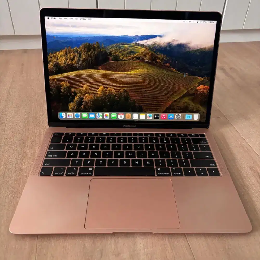 Macbook air iBox 2019 Gold no minus laptop mulus
