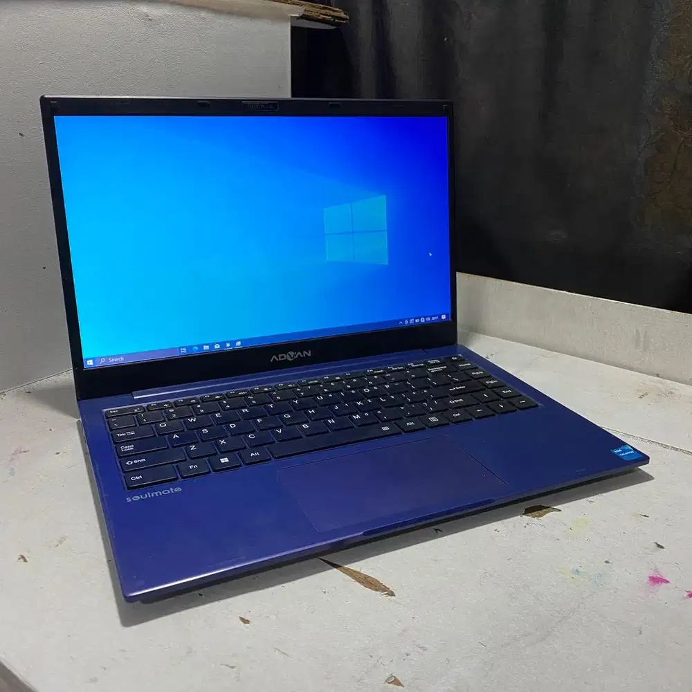 Laptop Advan Soulmate 1405 Ram 8gb SSD M2 128Gb & emmc 128Gb