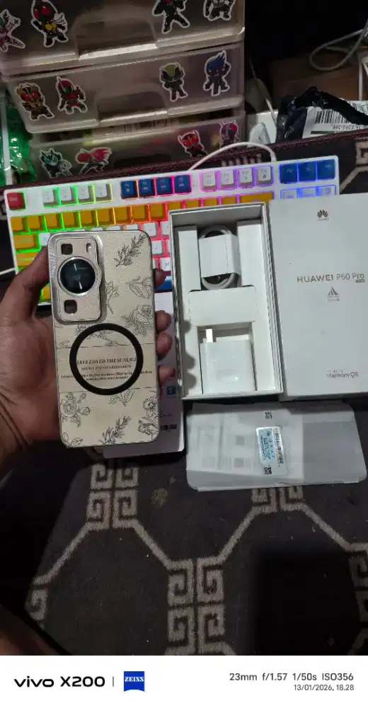 Huawei P60 Pro Mulus Beacukai Resmi Bisa TT
