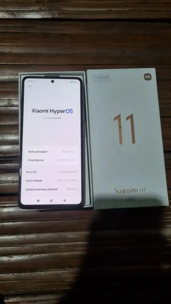 Xiaomi Mi 11 lite 5G 8/256 Garansi resmi Orian