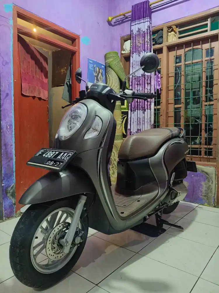 Scoopy keyless 2022
