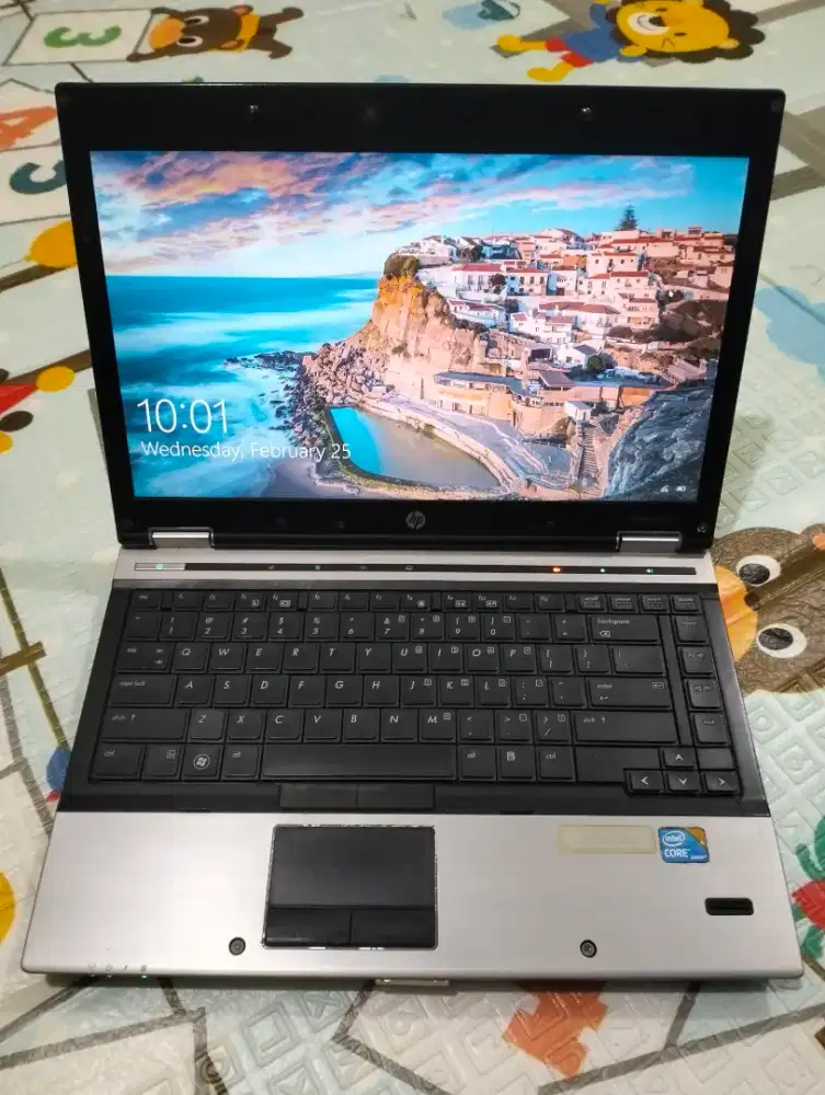 Hp Elitebook Core i5 Ram 4Gb HDD 500Gb Win 10 LED 14 Bterai Ok Mulus