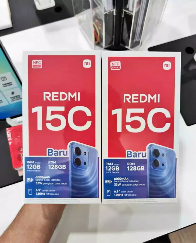 Redmi 15c 8/256 New