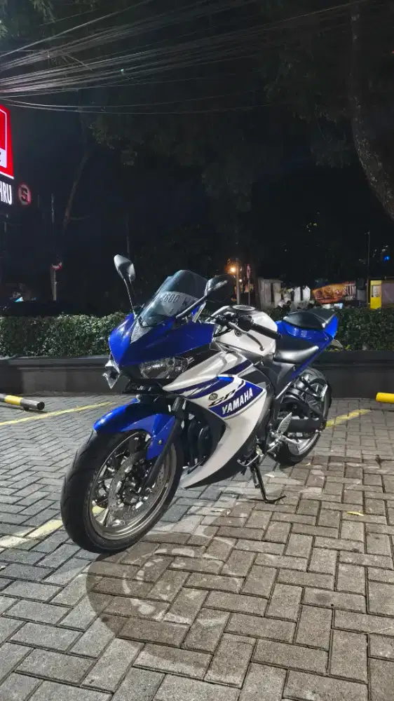 Yamaha R25 low kilometer