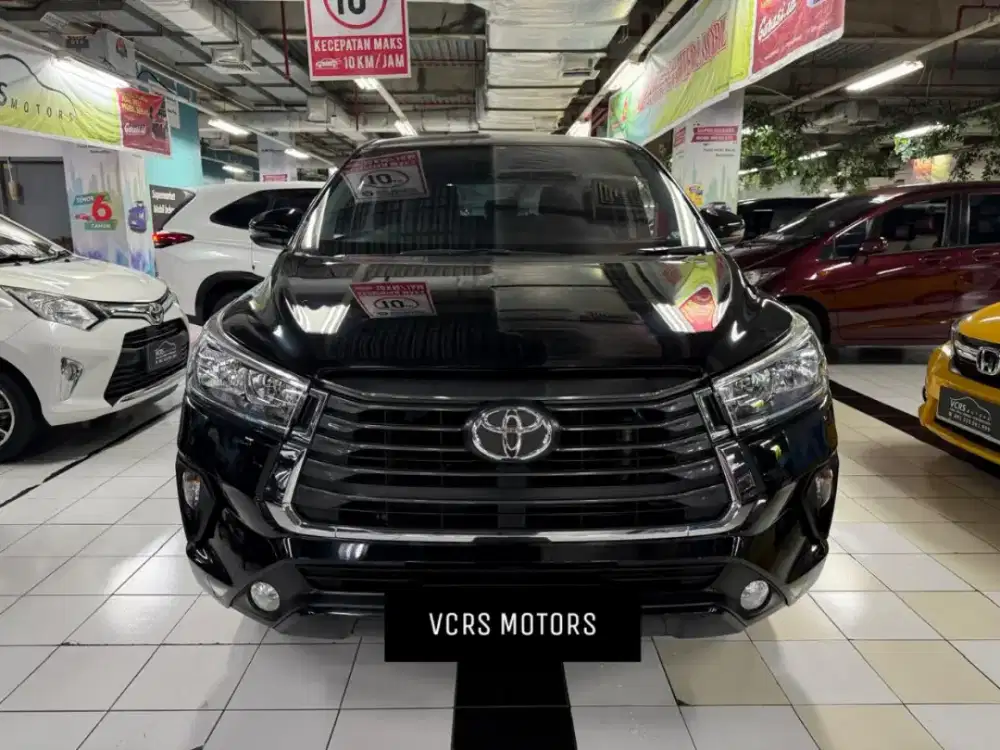TOYOTA INNOVA G BENSIN 2022 MANUAL KHUSUS YANG CARI KONDISI SUPER
