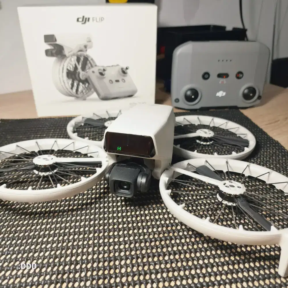 Drone DJI Flip + RCN 3 low km