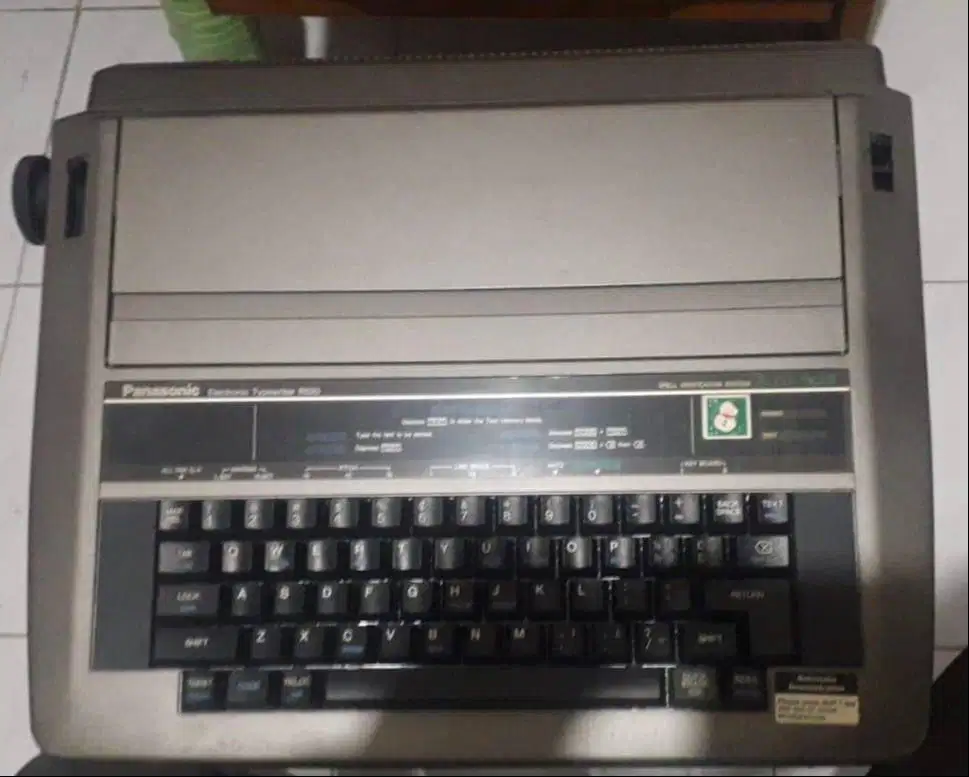 Jual mesin ketik Panasonic R520