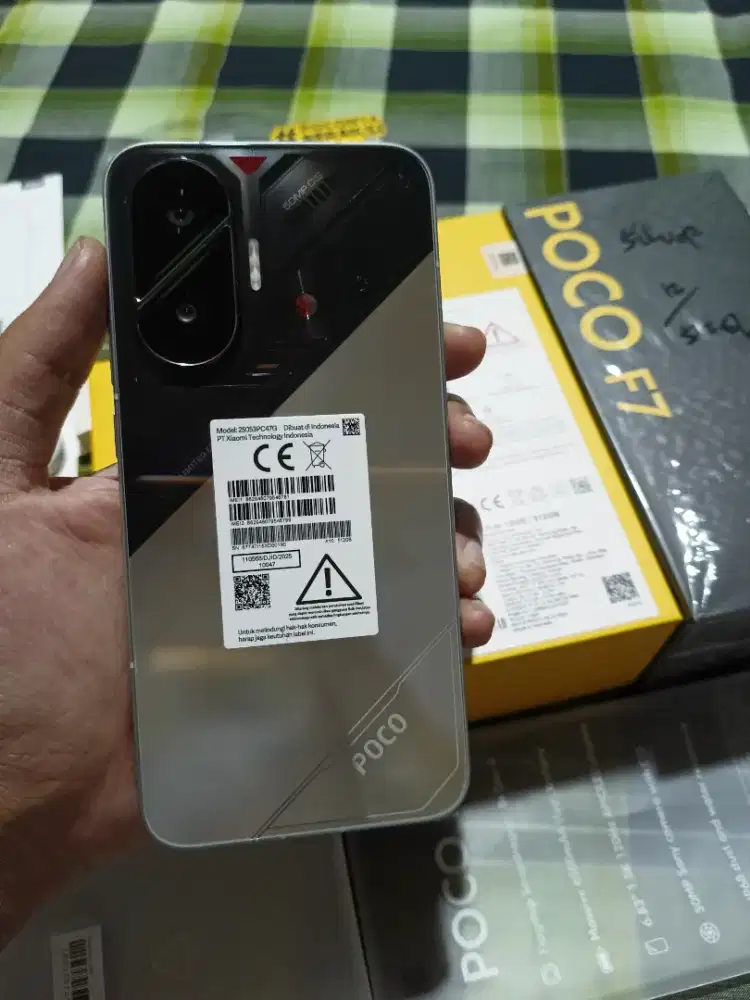 Poco F7 12gb/512gb Like New
