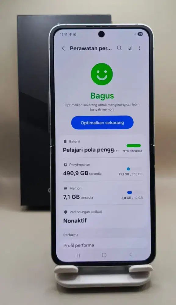 SAMSUNG Z FLIP 6 5G RAM 12/512GB ORIGINAL SEIN NORMAL FULLSHET
