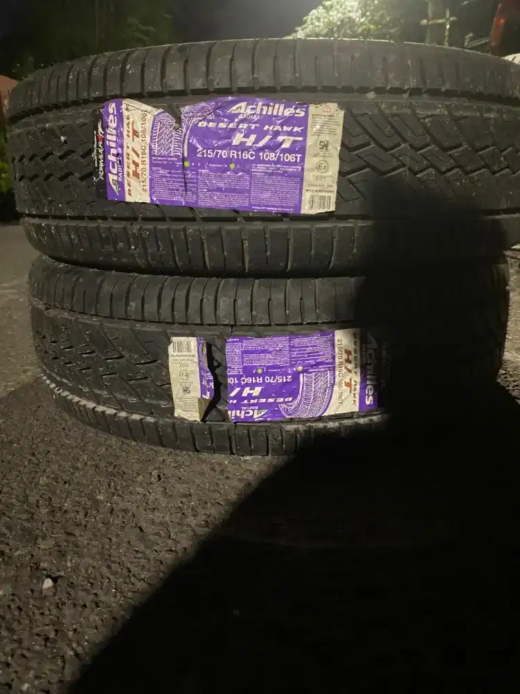 Ban Achilles 215/70/16(Baru)