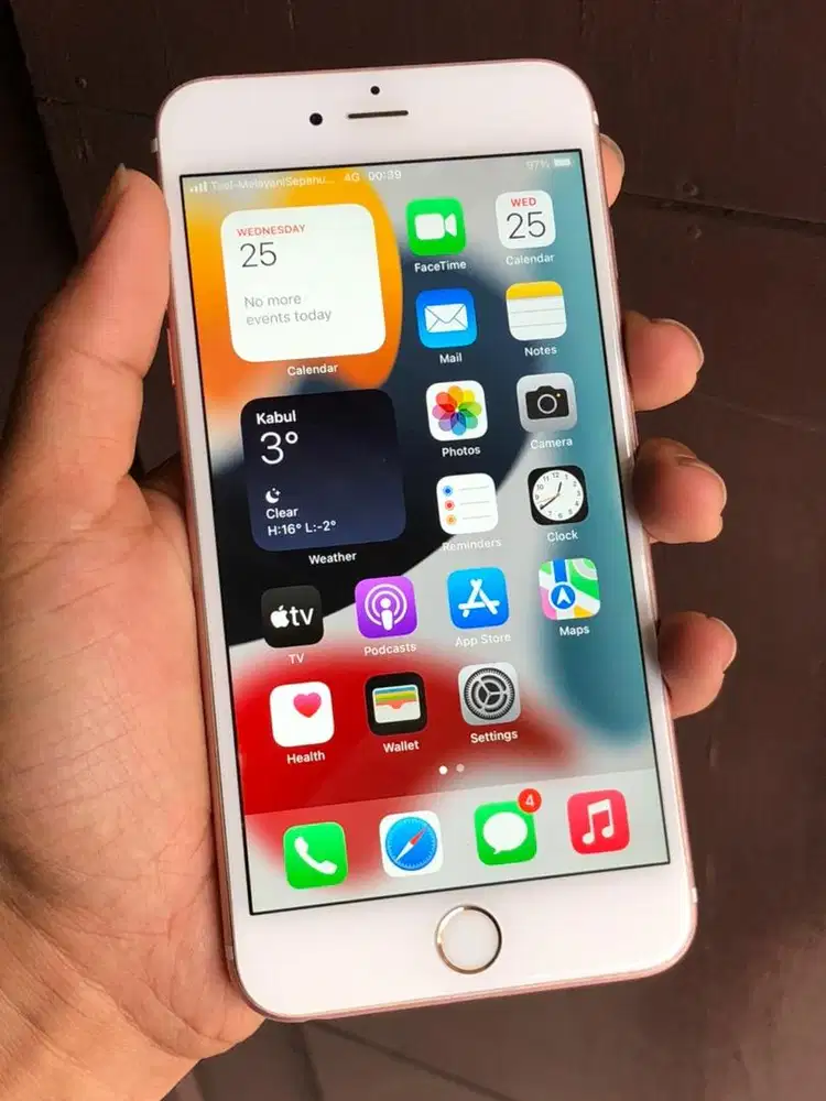 iPhone 6s Plus 64gb Rose Gold