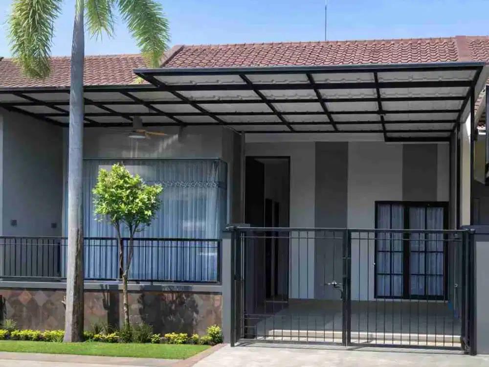 CENTRAL PARK WIGUNA Lebar 8 ‼️ Jual Cepat Rumah One Gate System Gununganyar dekat Merr