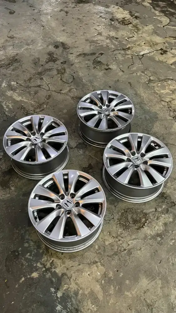 Velg accord R17 enkei japan