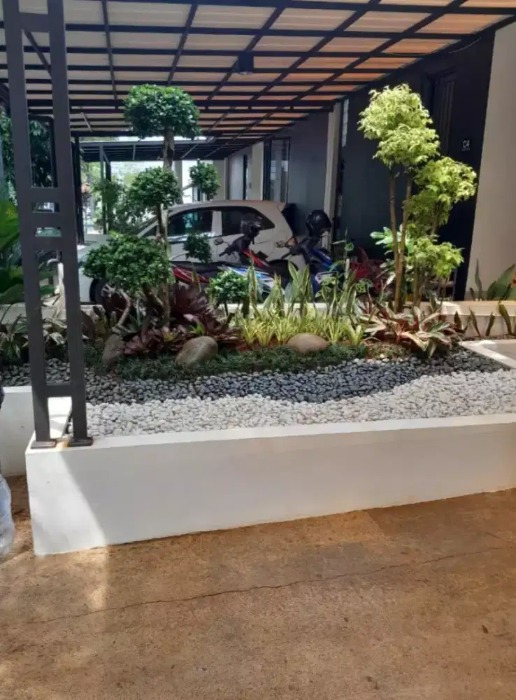 Tukang taman dan kolam koi