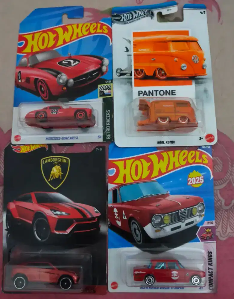 Take all/borongan hotwhells kondisi card buble aman mobil mulus