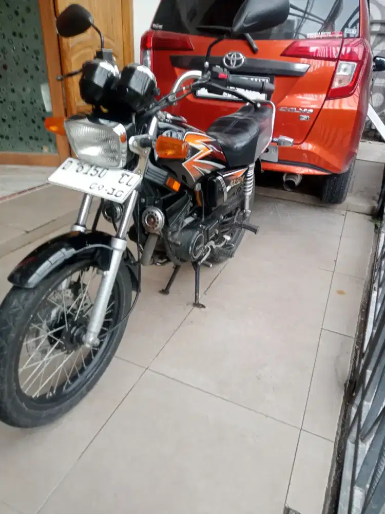 Yamaha RX king plat bandung