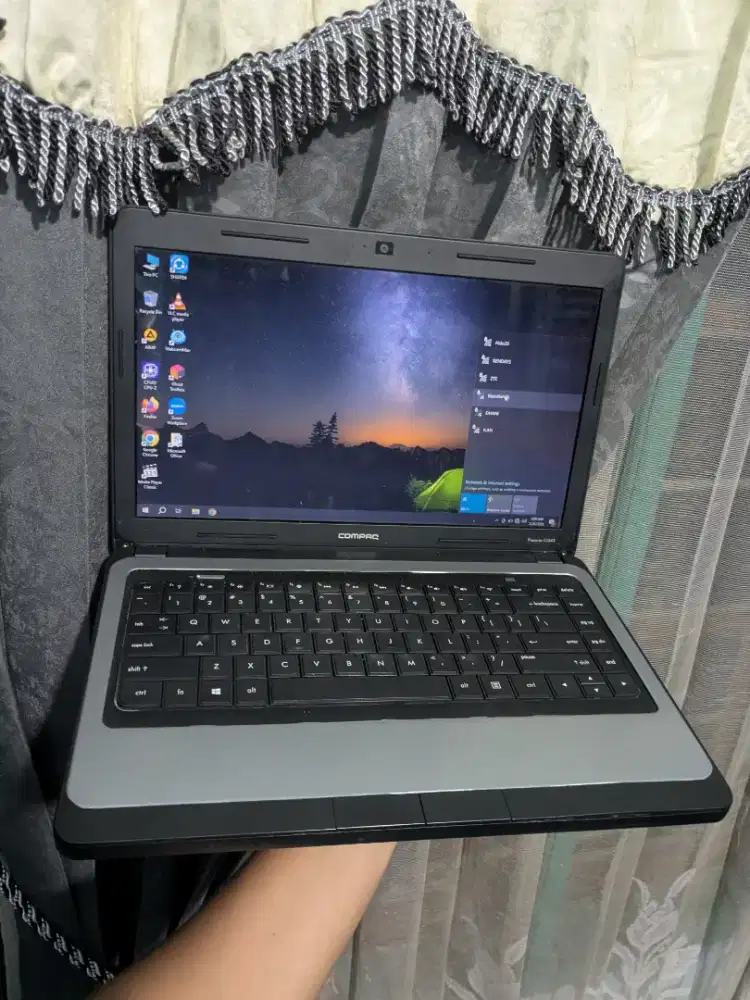 Laptop HP Compaq Cq43 Core I3 Ram 4 Normalan