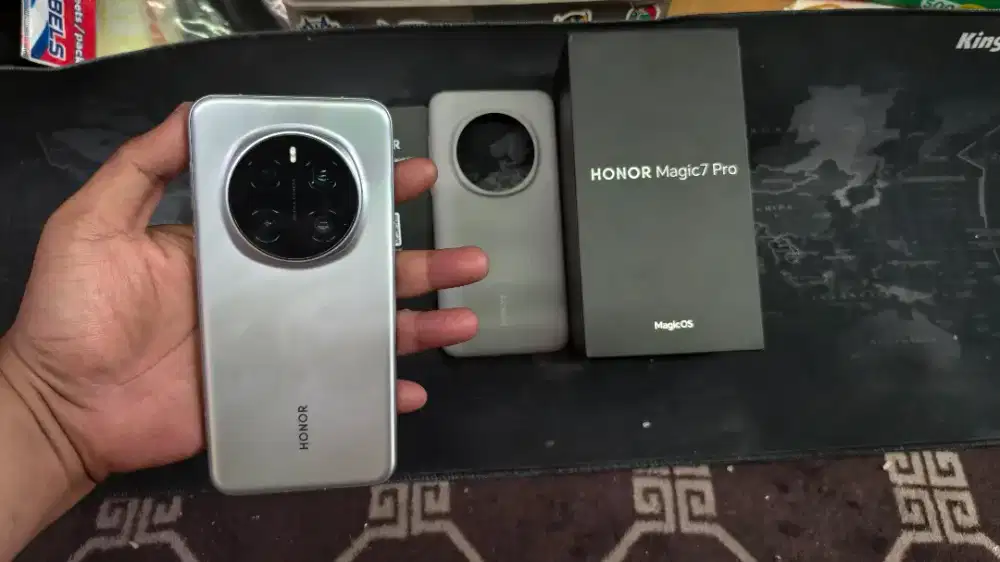 Honor Magic 7 Pro 5G Mulus Normal Bisa TT Pastinya