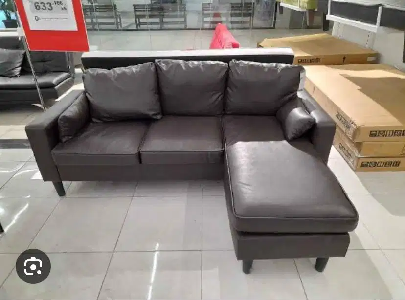 PROMO SOFA L KULIT