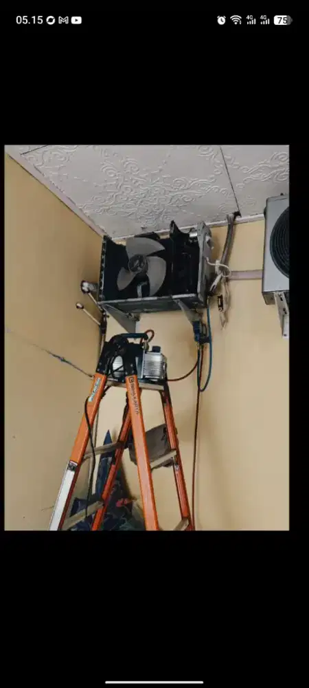 Cuci AC, service AC, Perbaikan AC