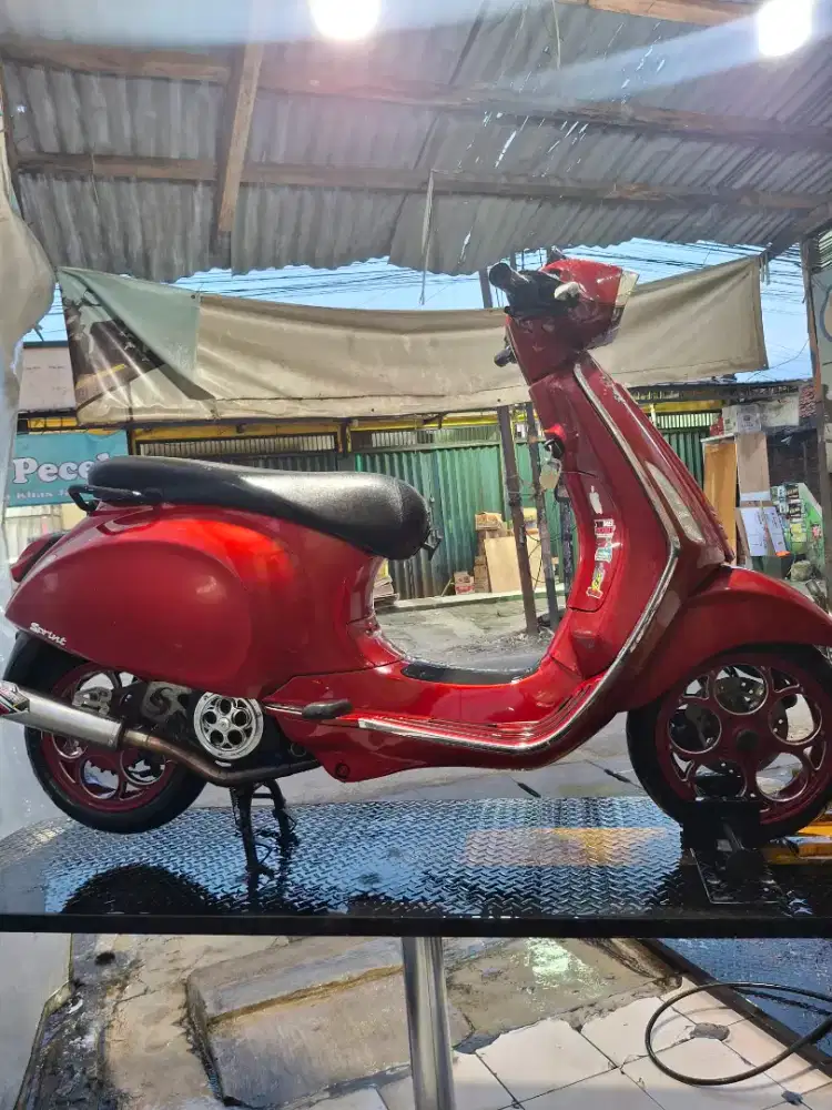 Vespa sprint 2016 ss lengkap