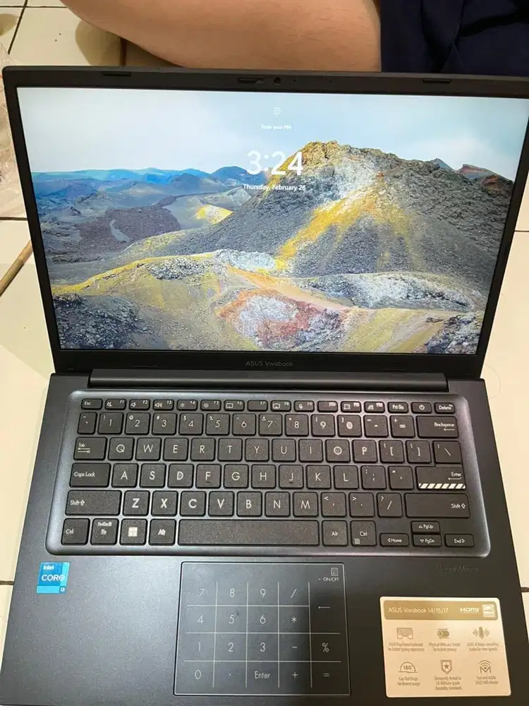 Laptop Asus Vivoobook 14 X1404VA