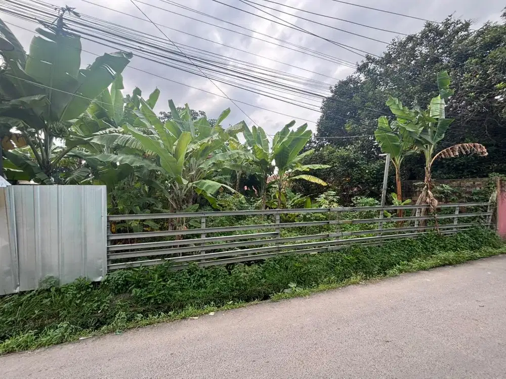 Dijual cepat tanah 880m2, harga di bawah NJOP, lokasi dekat margonda