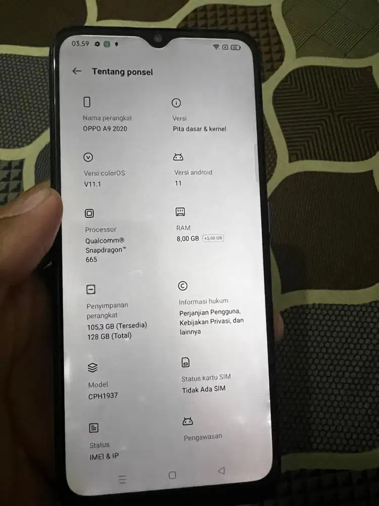 Oppo A9 2020 8/128