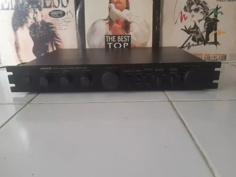 Preamp NIKKO BETA-20
