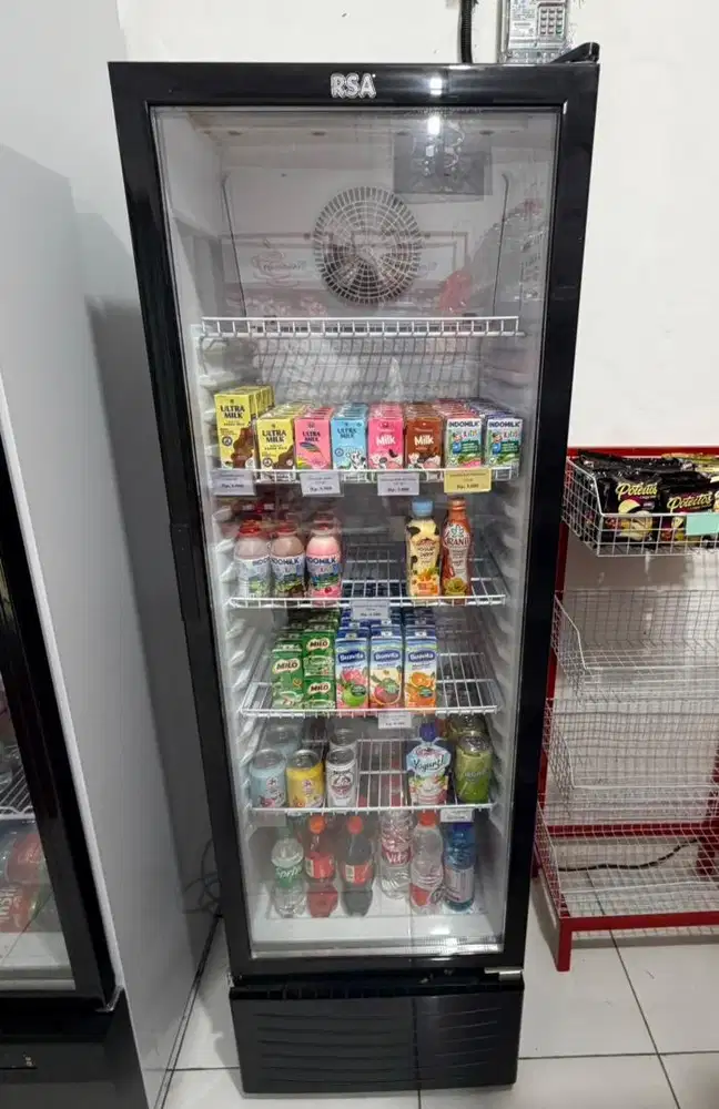 Dijual showcase RSA Agate 300 5 rak low watt