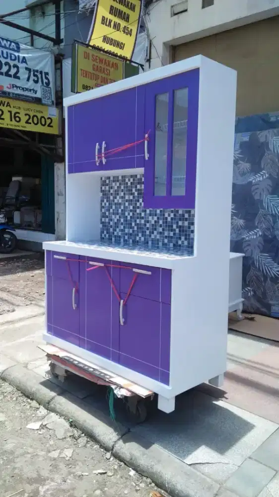 RAK PIRING TRIBLOK 3 PINTU