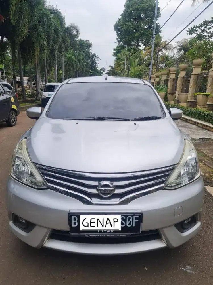 Grand Livina XV 2016 MaTIc SILVER Promo DP6JT