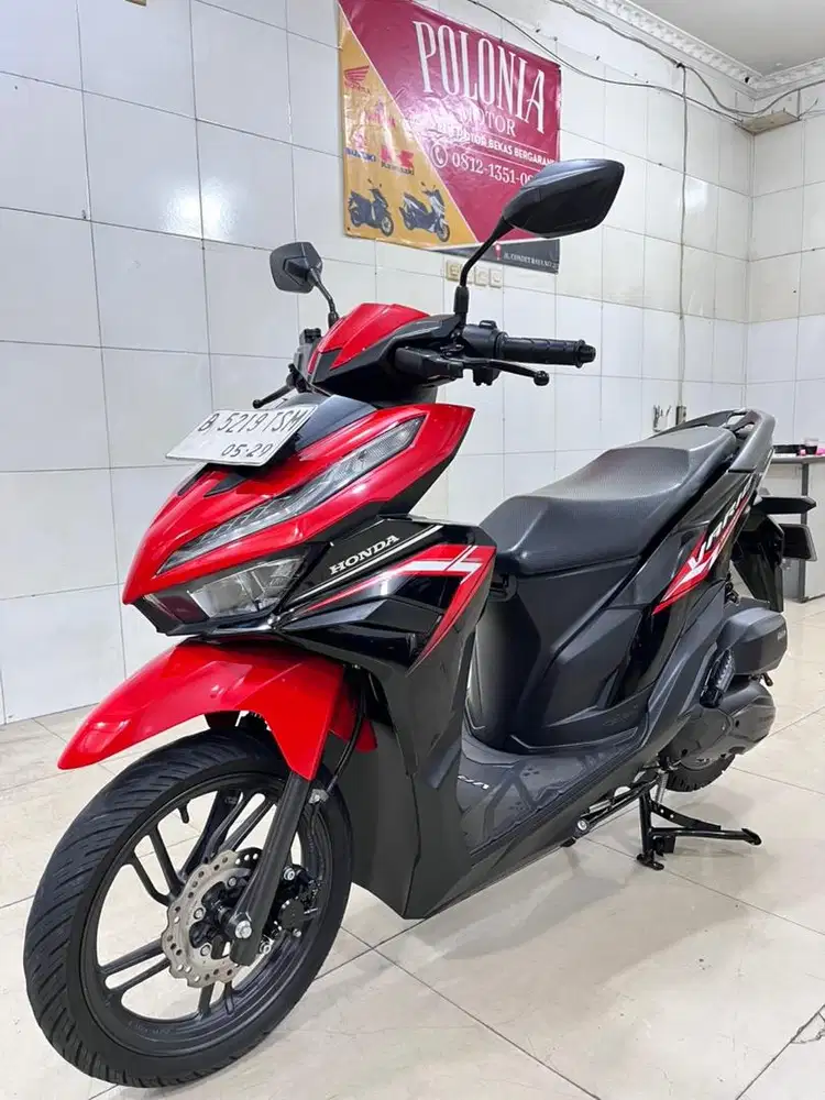 VARIO 125 CBS 2024 GRESS BGT LOW KM 6rb PJK PNJNG 08-2025 GRESS BAGUSS