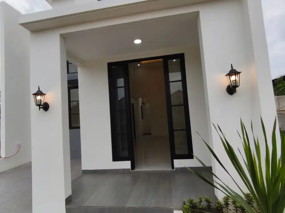 Rumah Tanpa DP Free All in 10 menit St Citayam Pasir putih depok
