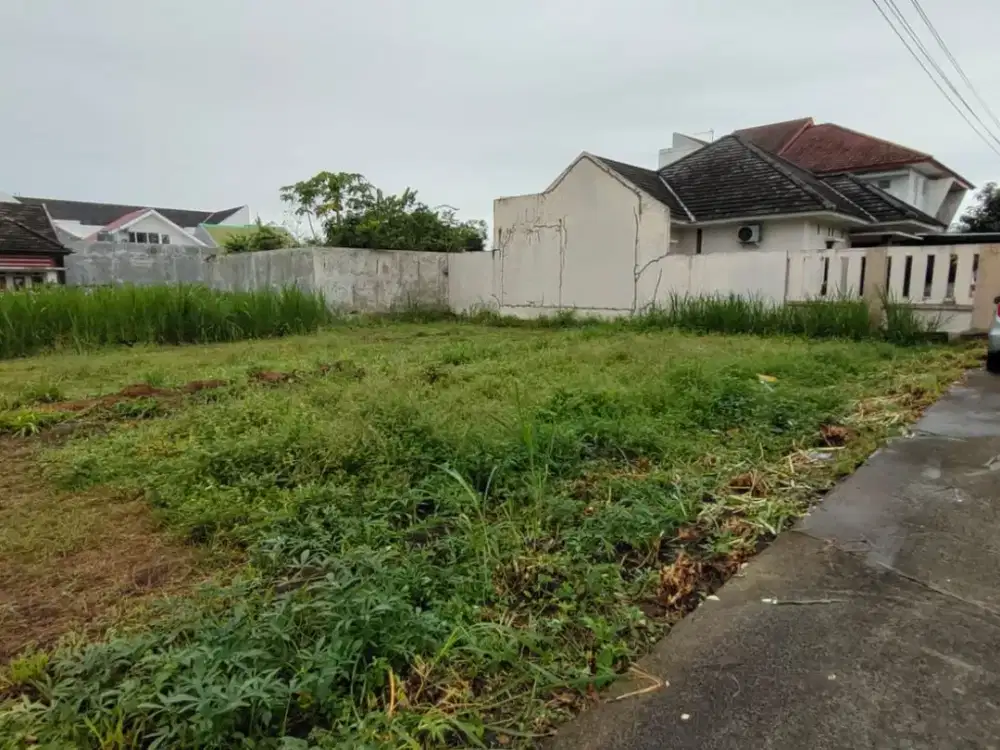 Tanah Dijual Murah Jogja, Dekat Stadion Maguwo Lokasi HOOK Kawasan Perumahan