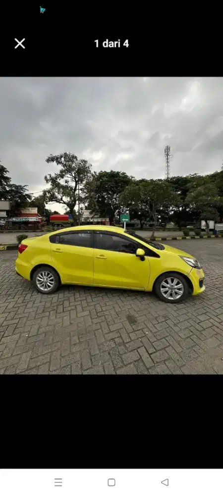 All new kia rio thn 2015