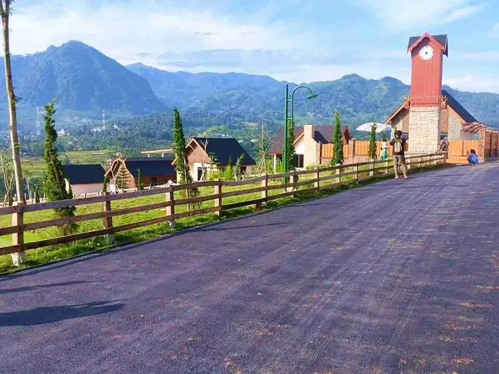 Di Jual Tanah Kavling Murah SHM bebas banjir View Pegunungan,500MDPL