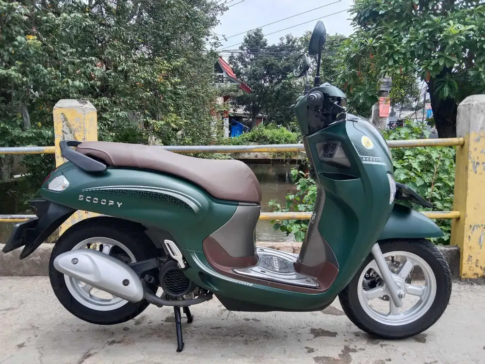 Honda Scoopy fi new keyles th 2025 cash/kredit