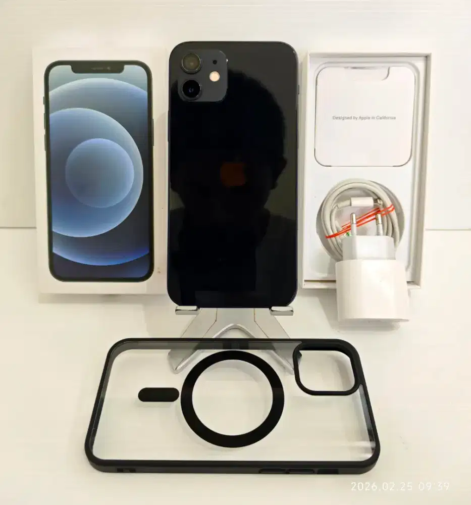 Ip 12 64 Gb Inter All Opp Fullset Likenew 98% No Minus bs TT/BT..