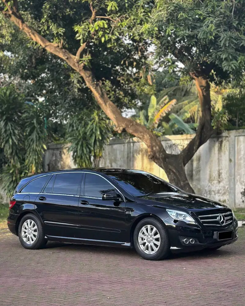 Mercedes Benz R300 Hitam 2011 Antik Simpan Tdp Murmer Menarik Bu Baru